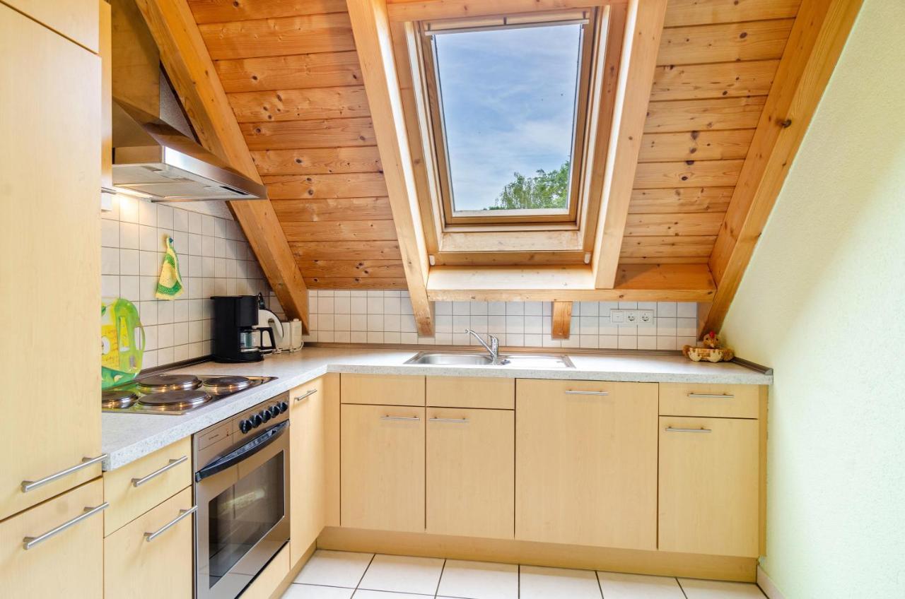 Beutenmuehle Straussenfarm Dach Owingen エクステリア 写真