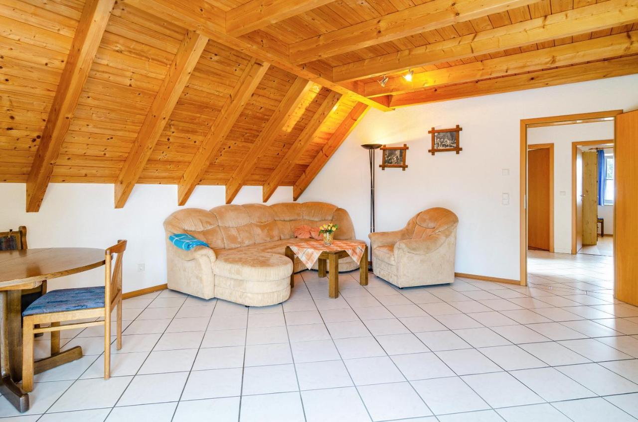 Beutenmuehle Straussenfarm Dach Owingen エクステリア 写真