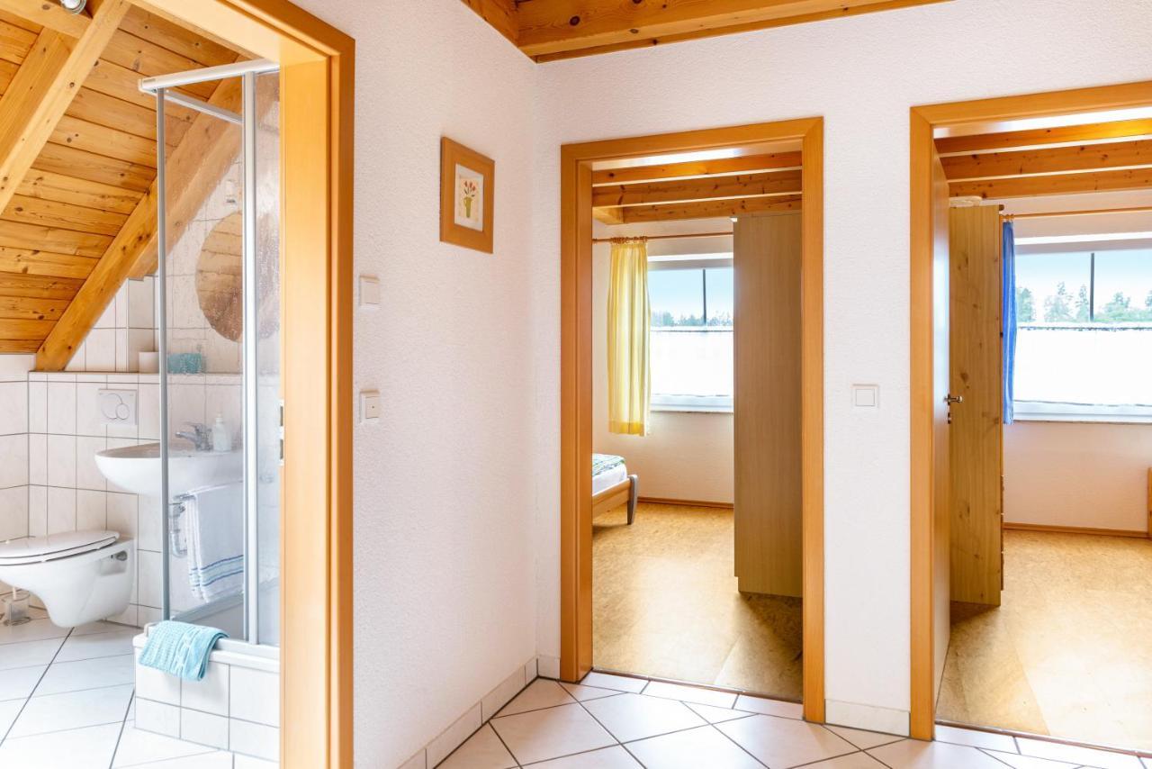 Beutenmuehle Straussenfarm Dach Owingen エクステリア 写真
