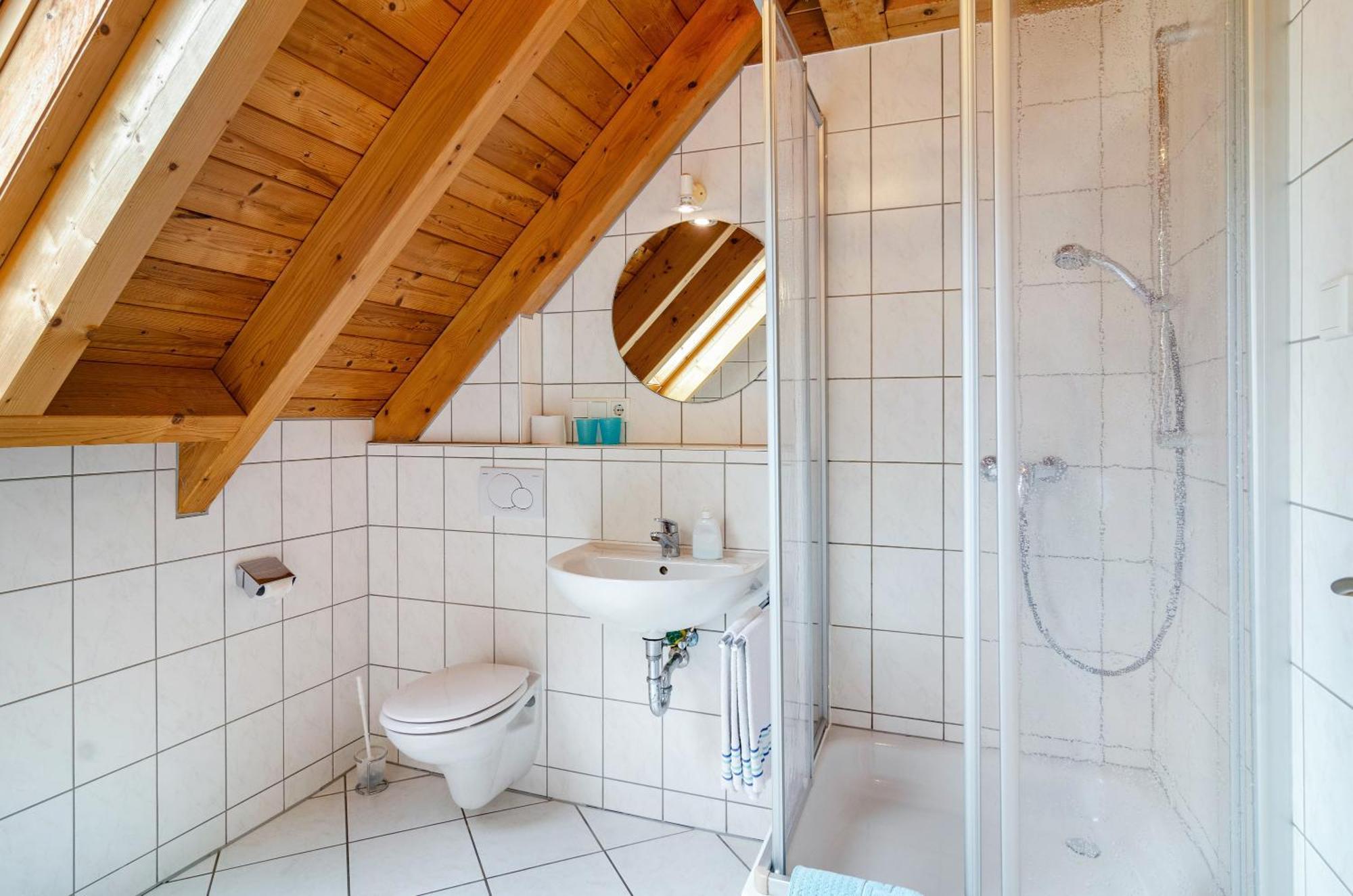 Beutenmuehle Straussenfarm Dach Owingen エクステリア 写真